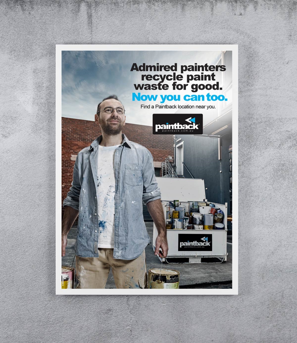 Paintback Project 10 Feet Tall